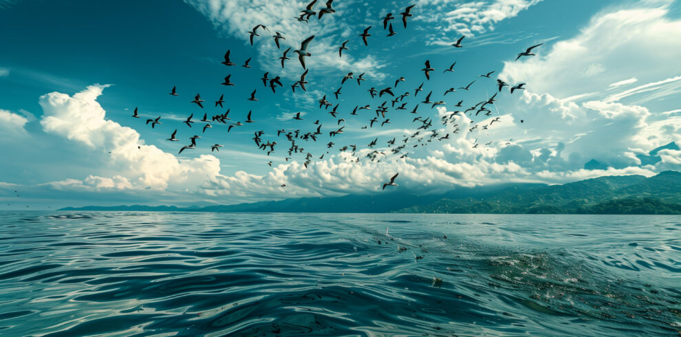 Bird watching and photography boat charter Costa Rica