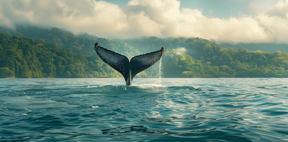 Whale Watching Private Boat Charter Costa Rica