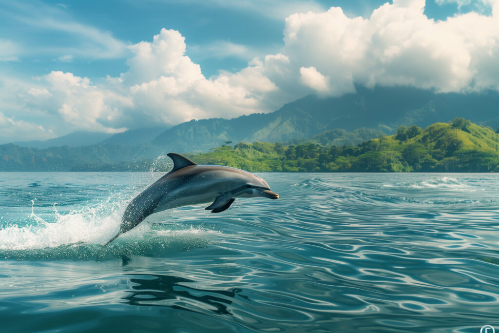 Dolphin watching boat charter