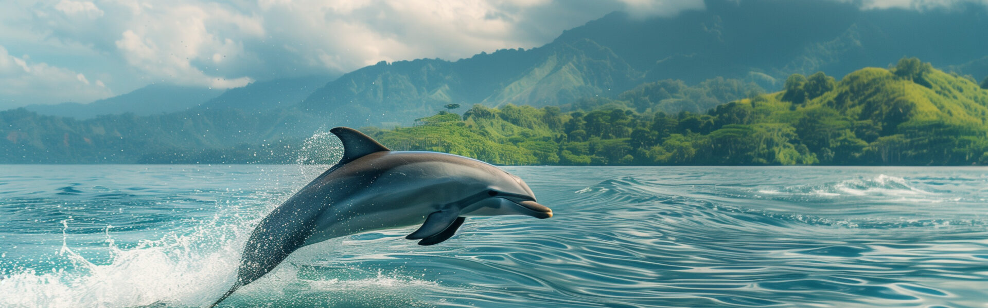 Dolphin watching boat charter