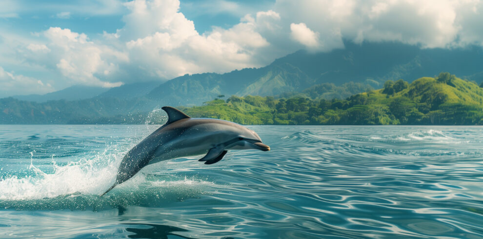 Dolphin watching boat charter